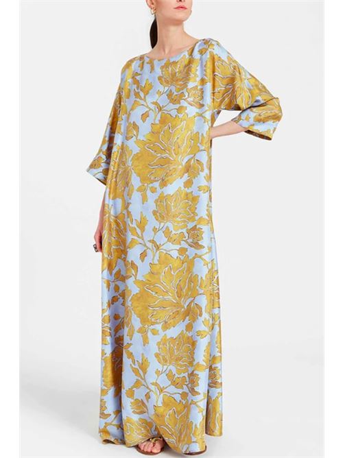 Abito Muumuu LA DOUBLEJ. | DRE0370SIL001TAN01BU01